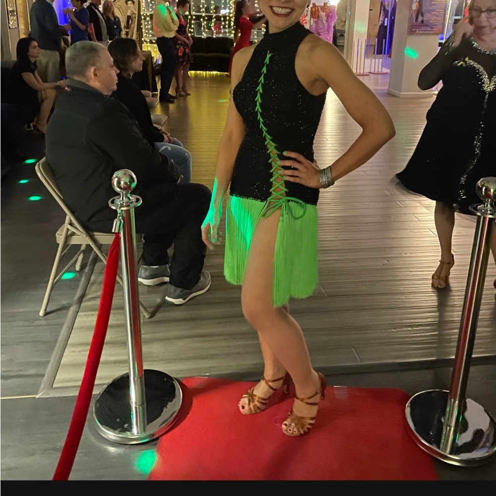Ballroom Competition Rythym/Latin dress